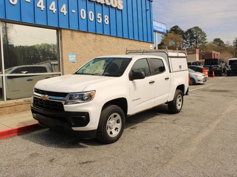 Used 2022 Chevrolet Colorado W/T w/ WT Convenience Package RWD image 5