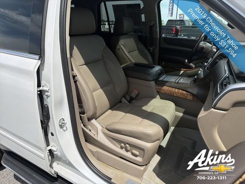 Certified 2019 Chevrolet Tahoe Premier AWD/4WD image 26