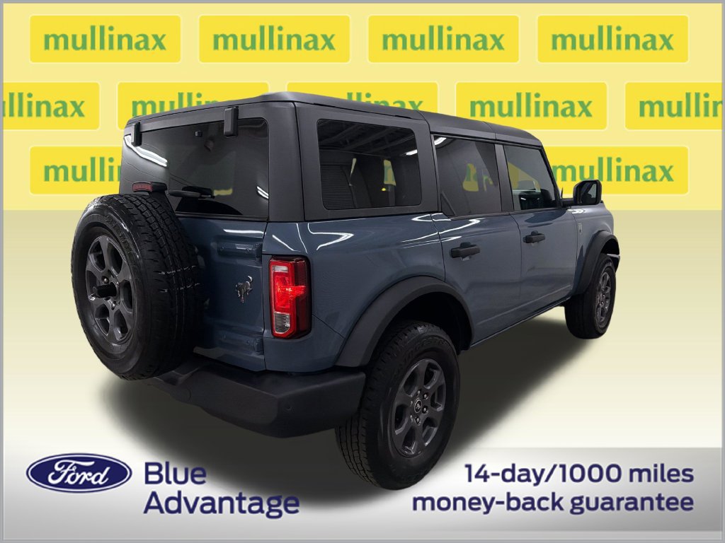 Certified 2025 Ford Bronco Big Bend AWD/4WD image 3
