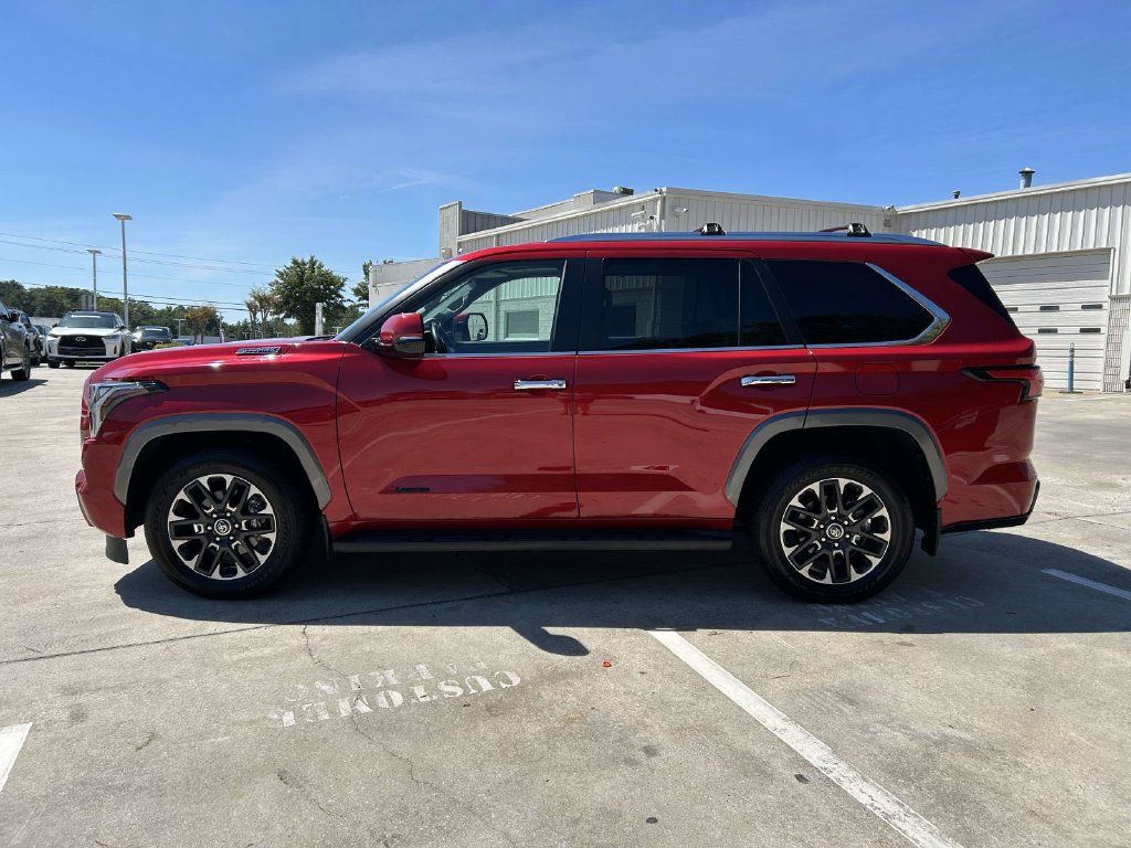 Used 2024 Toyota Sequoia Limited w/ Tow Technology Package RWD image 6