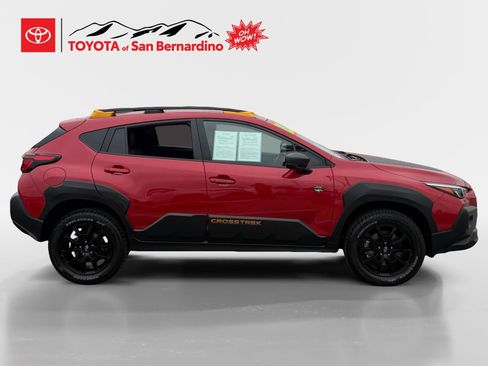Used 2025 Subaru Crosstrek 2.5i Wilderness w/ Crosstrek Mirror Package AWD/4WD image 6