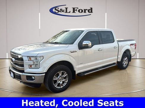 Used 2015 Ford F150 Lariat w/ Equipment Group 502A Luxury image 1