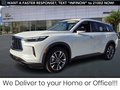 Certified 2023 INFINITI QX60 Luxe w/ Cargo Package