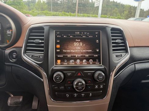 Used 2015 Jeep Grand Cherokee Summit w/ Platinum Series Group AWD/4WD image 22