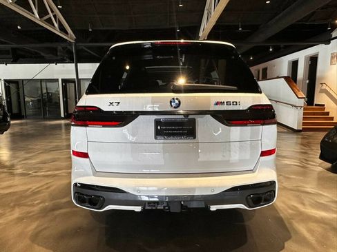 Used 2024 BMW X7 M60i w/ Executive Package AWD/4WD image 4