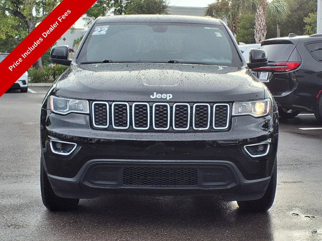 Used 2022 Jeep Grand Cherokee Laredo E RWD image 3