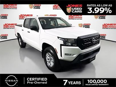Certified 2024 Nissan Frontier S w/ Technology Package