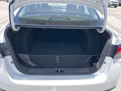 New 2025 Nissan Versa SV w/ Trunk Package image 38