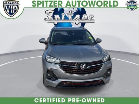 Certified 2023 Buick Encore GX Select w/ Sport Touring Package AWD/4WD image 3
