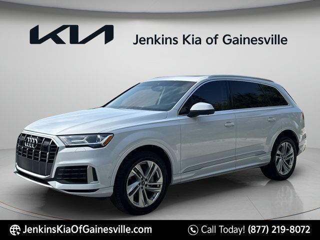 Used 2022 Audi Q7 3.0T Premium Plus AWD/4WD image 3