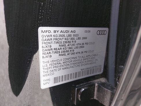 New 2026 Audi Q5 Premium Plus AWD/4WD image 40