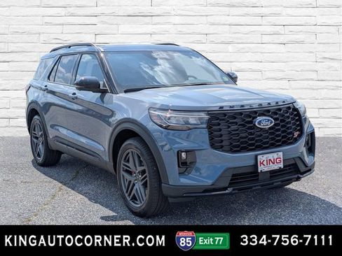 New 2026 Ford Explorer ST w/ Sun And Sound Package RWD image 3