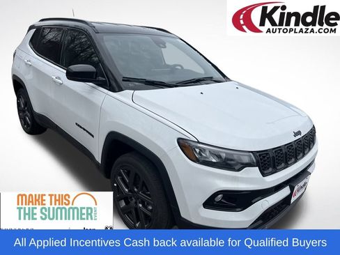 New 2026 Jeep Compass Limited AWD/4WD image 1