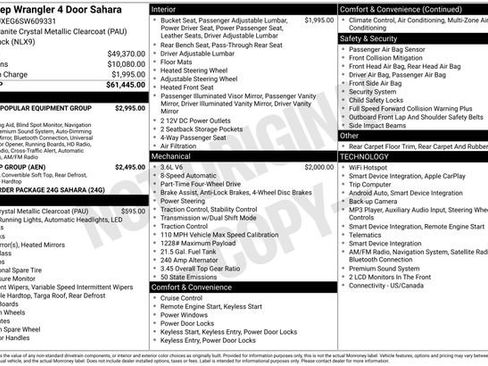 Used 2025 Jeep Wrangler Unlimited Sahara AWD/4WD image 6