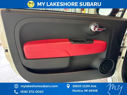 Used 2013 FIAT 500 Abarth w/ Comfort/Convenience Group FWD image 14