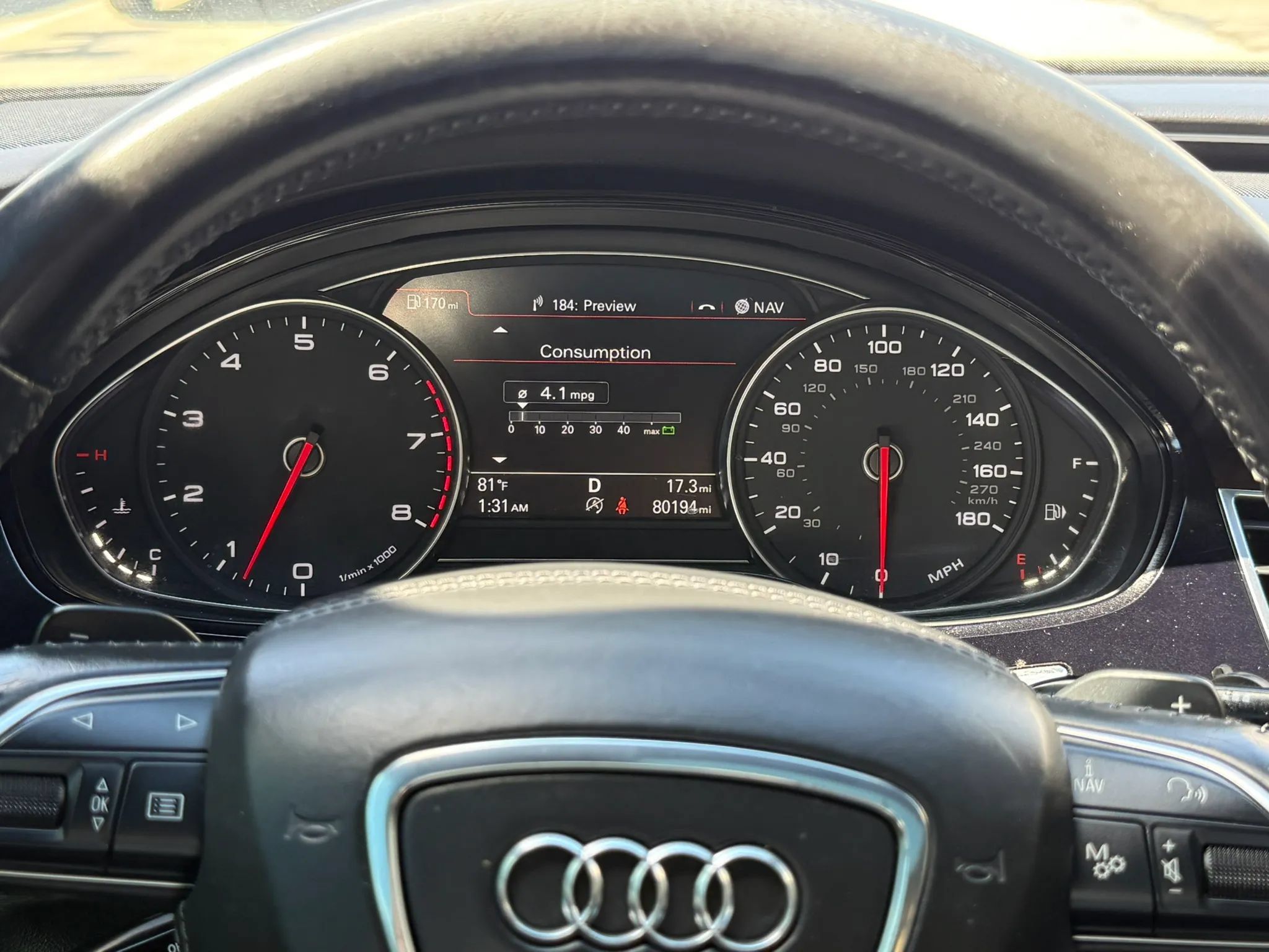Used 2016 Audi A8 L 3.0T w/ Executive Package AWD/4WD image 29