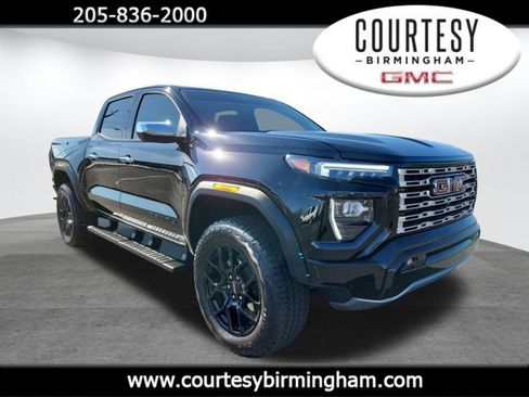 Used 2025 GMC Canyon Denali w/ LPO, Denali Black Edition image 1