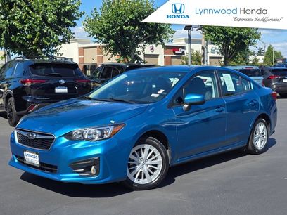 Used 2018 Subaru Impreza 2.0i Premium w/ Eyesight & BSD & Rcta