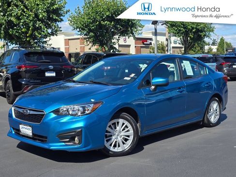 Used 2018 Subaru Impreza 2.0i Premium w/ Eyesight & BSD & Rcta AWD/4WD image 1