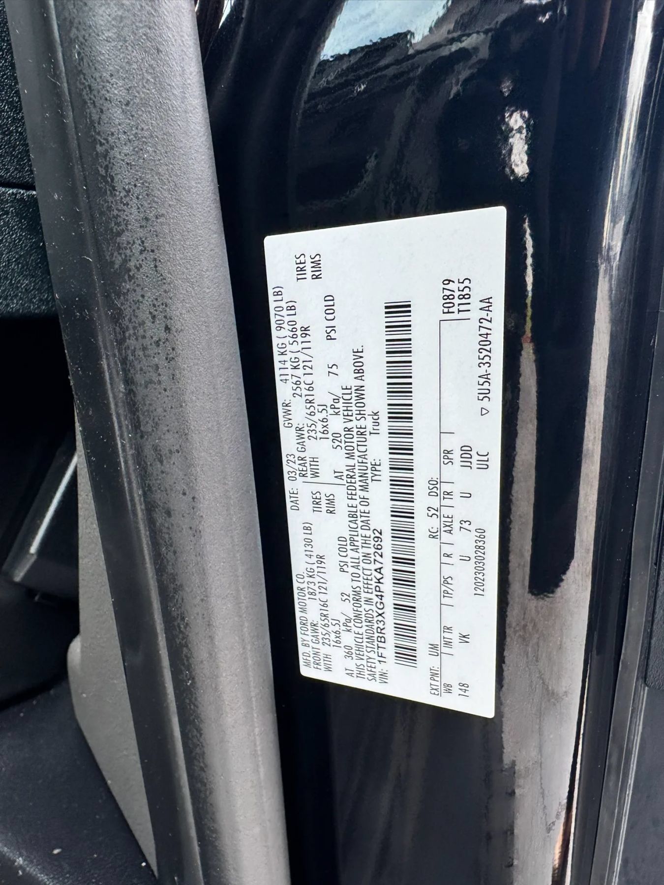 Used 2023 Ford Transit 250 148 High Roof Extended RWD image 36