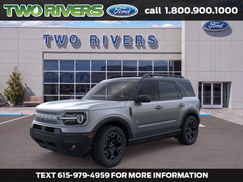 New 2026 Ford Bronco Sport Outer Banks AWD/4WD image 1