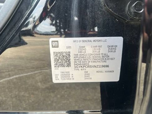 Used 2022 Cadillac XT6 Premium Luxury FWD image 24