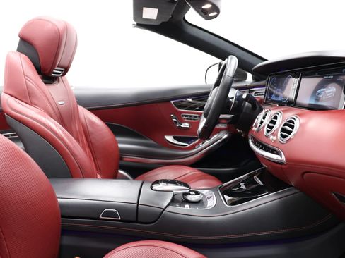 Used 2017 Mercedes-Benz S 63 AMG 4MATIC Cabriolet w/ Carbon Fiber Package image 90