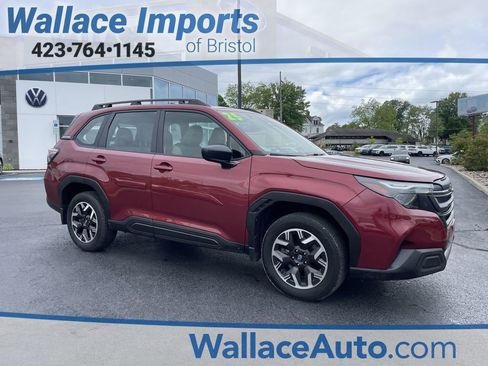 Certified 2025 Subaru Forester w/ Protection Package AWD/4WD image 1