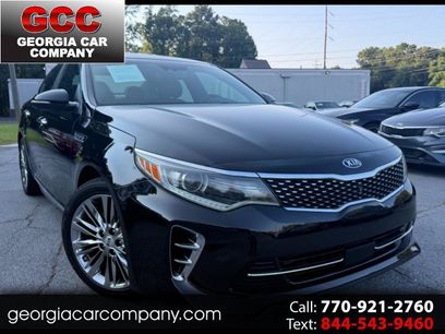 Used 2016 Kia Optima SX w/ Chrome Wheel Package