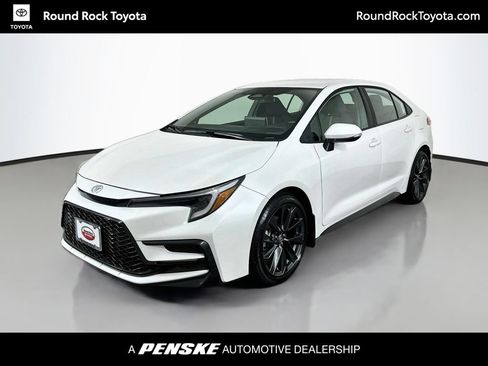 Used 2026 Toyota Corolla SE w/ SE Package FWD image 1