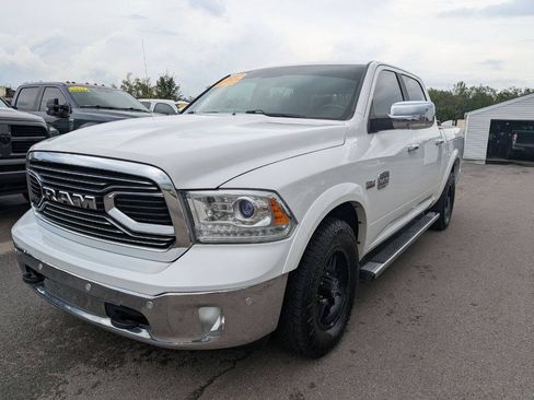 Used 2017 RAM 1500 Laramie Longhorn w/ Protection Group AWD/4WD image 3