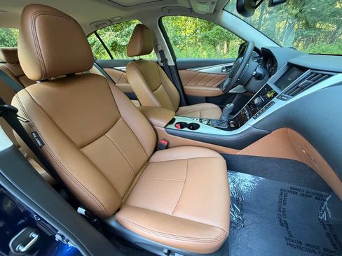 Used 2023 INFINITI Q50 Luxe w/ Cargo Package AWD/4WD image 9