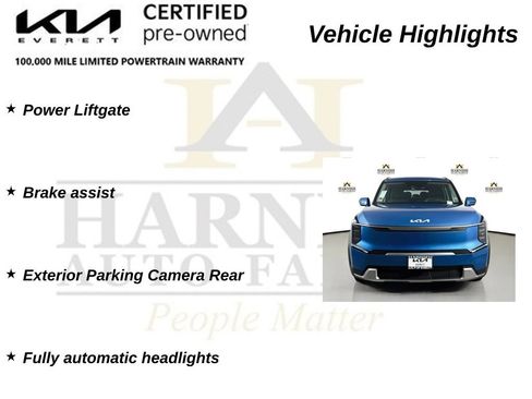 Certified 2024 Kia EV9 Wind AWD/4WD image 38