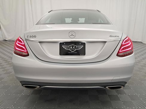 Used 2017 Mercedes-Benz C 300 4MATIC Sedan image 5