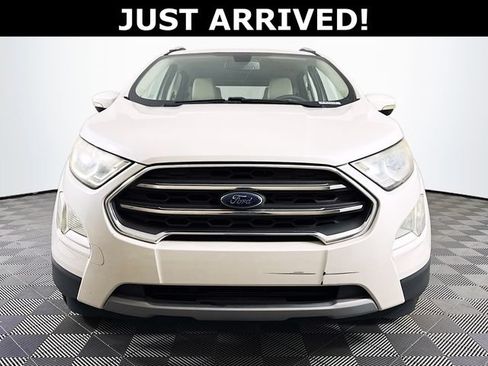 Used 2018 Ford EcoSport Titanium FWD image 11