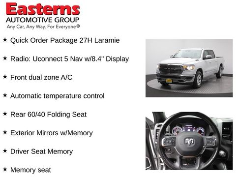 Used 2024 RAM 1500 Laramie AWD/4WD image 11