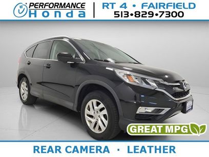 Used 2015 Honda CR-V EX-L