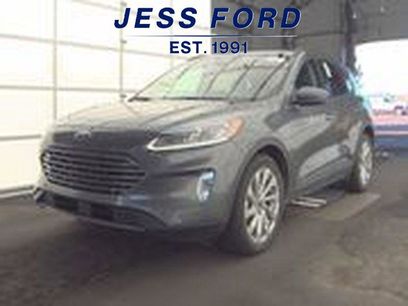 Used 2022 Ford Escape Titanium w/ Titanium Elite Package