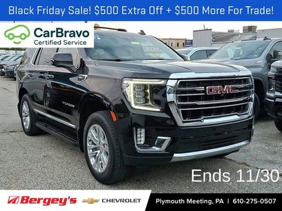 Used 2023 GMC Yukon SLT w/ SLT Premium Package
