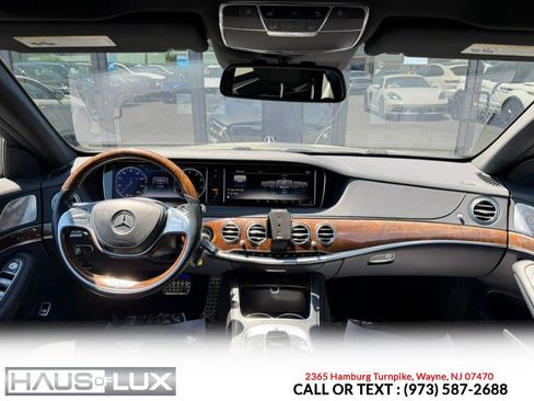 Used 2015 Mercedes-Benz S 550 4MATIC Sedan image 22