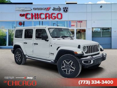 New 2026 Jeep Wrangler Sahara