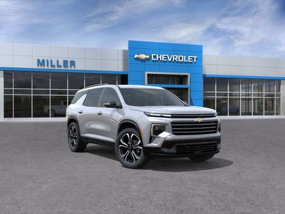 New 2027 Chevrolet Traverse High Country