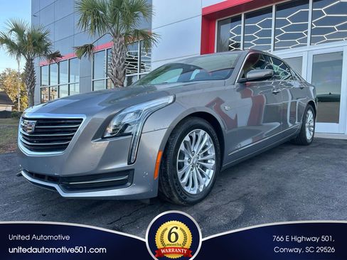 Used 2018 Cadillac CT6 2.0T image 1