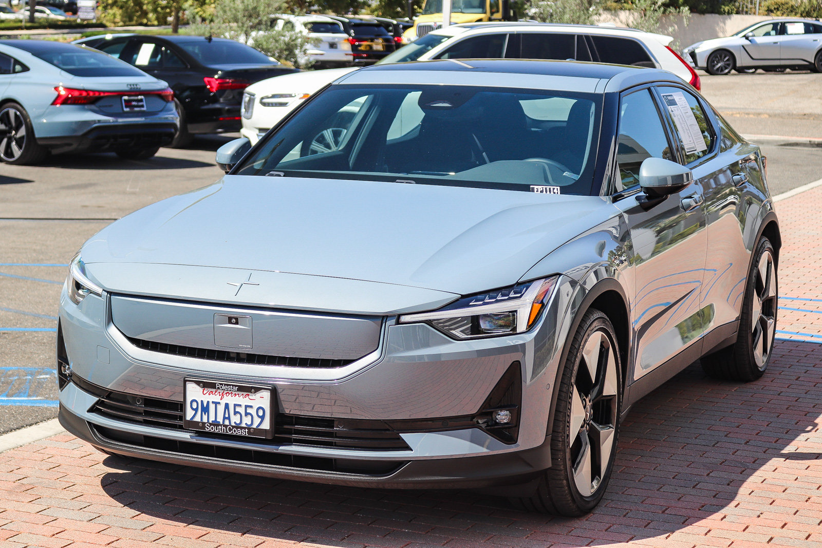 Used 2024 Polestar Polestar 2 AWD/4WD image 3