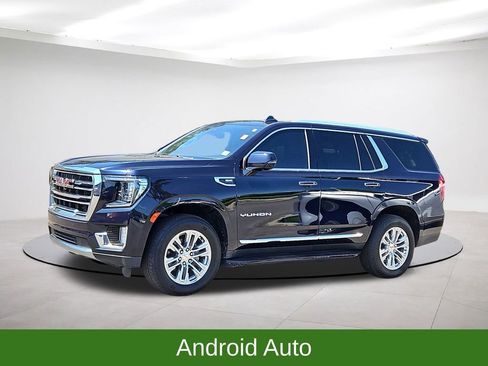 Used 2023 GMC Yukon SLT w/ SLT Premium Package AWD/4WD image 3