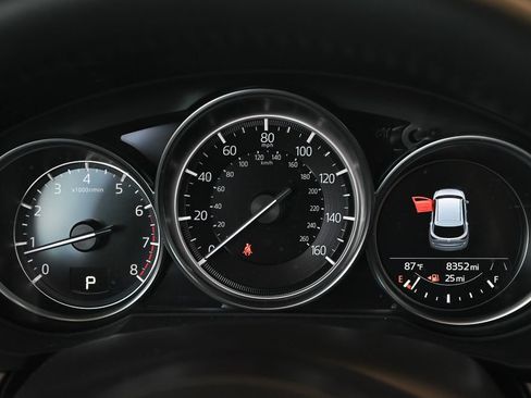 Certified 2025 MAZDA CX-5 AWD 2.5 S w/ Preferred Package image 8
