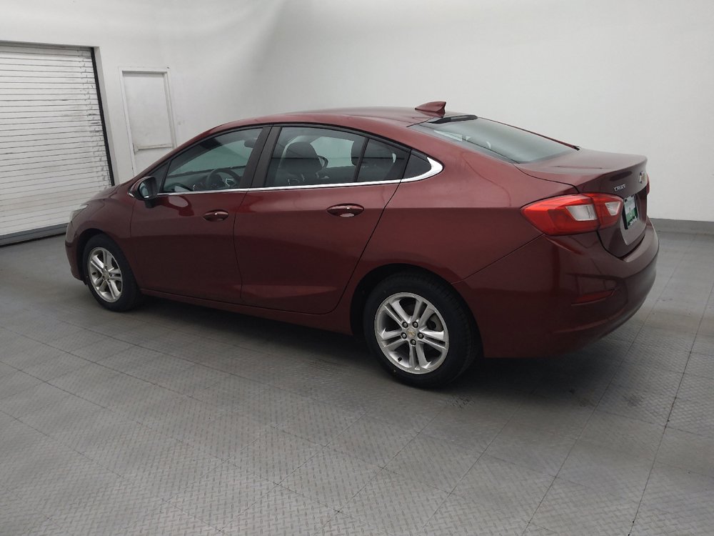 Used 2016 Chevrolet Cruze LT w/ Sun And Sound Package FWD image 3