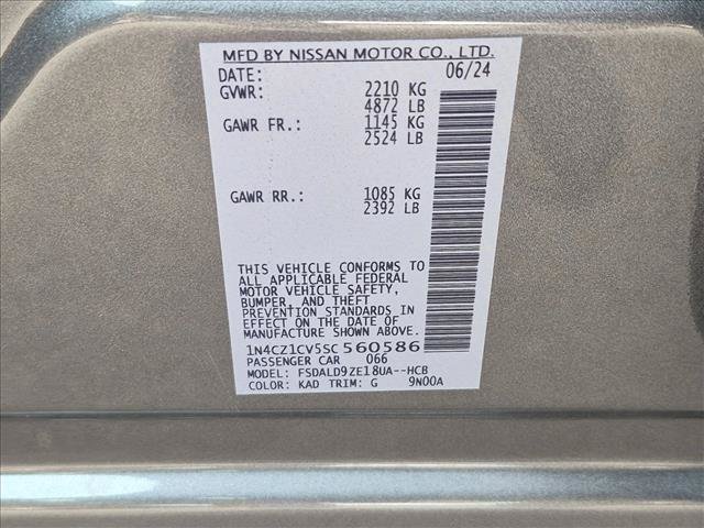 Used 2025 Nissan Leaf SV Plus FWD image 25