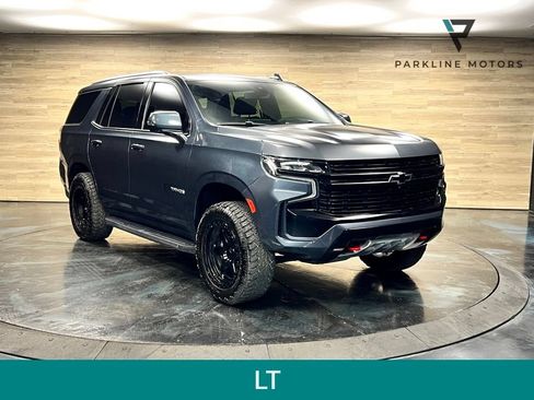 Used 2021 Chevrolet Tahoe LT w/ Luxury Package AWD/4WD image 1