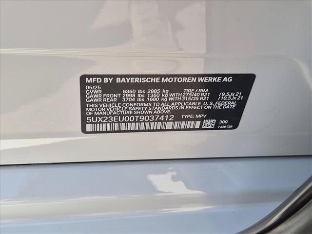 Used 2026 BMW X5 xDrive40i w/ M Sport Package AWD/4WD image 27